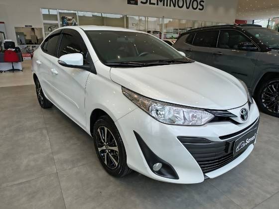 TOYOTA YARIS 1.5 16V FLEX SEDAN XS CONNECT MULTIDRIVE